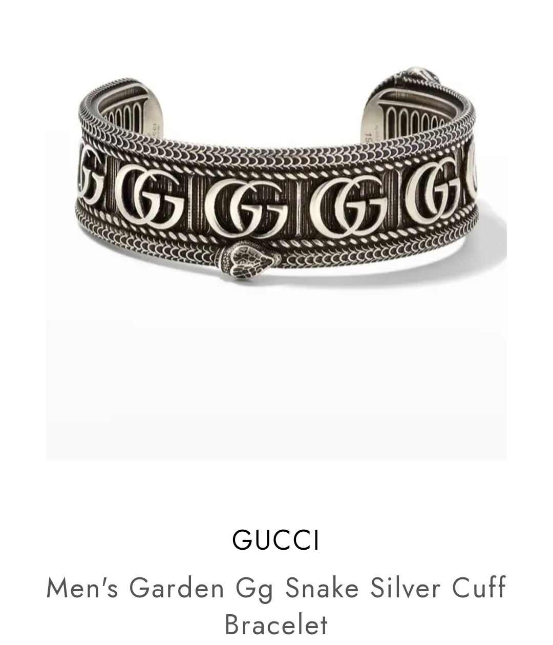 Gucci open bracelet bangle