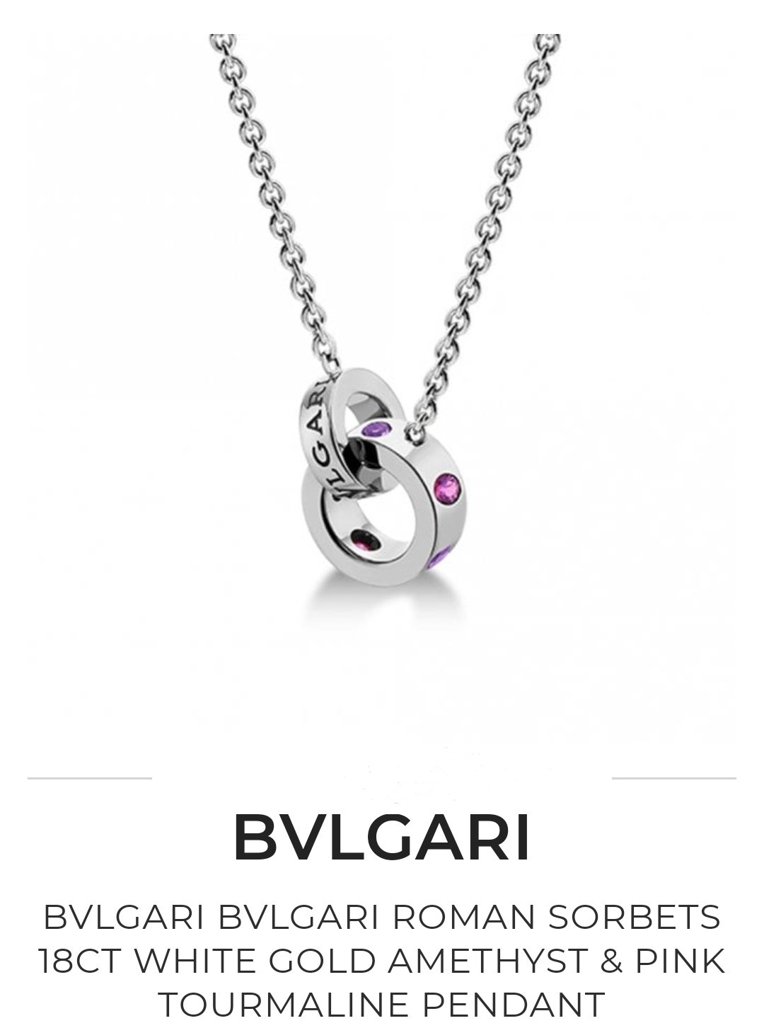 Bvlgari bracelet