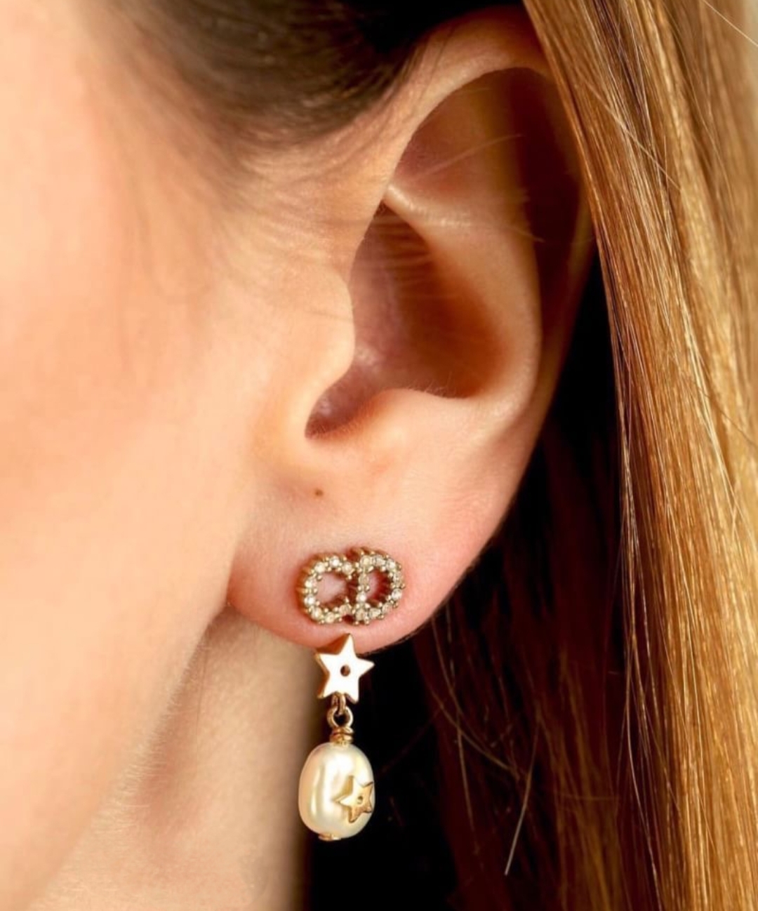 Dior earrings