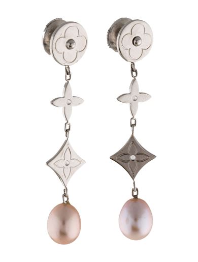 LV earrings