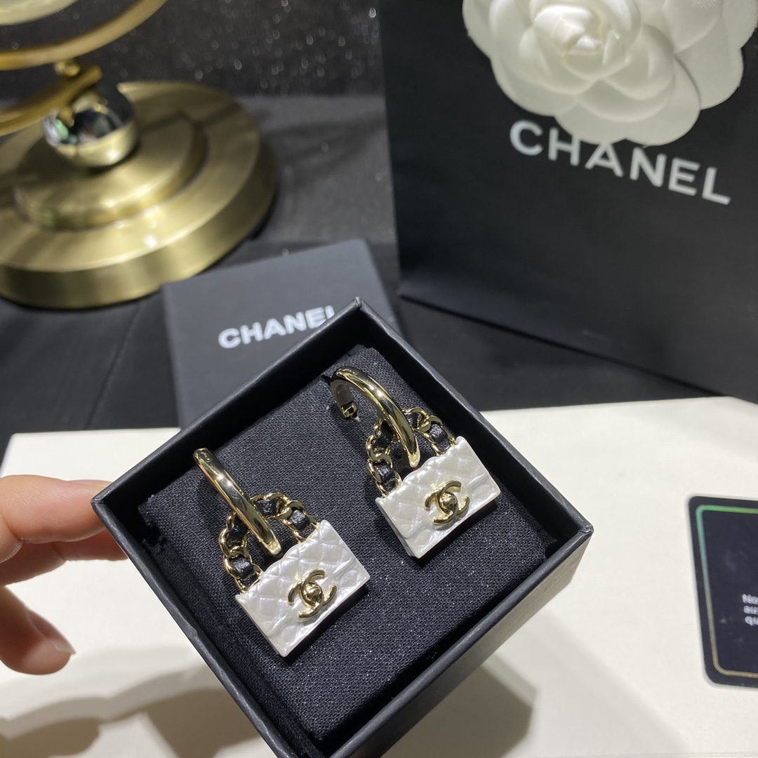 Chanel earrings