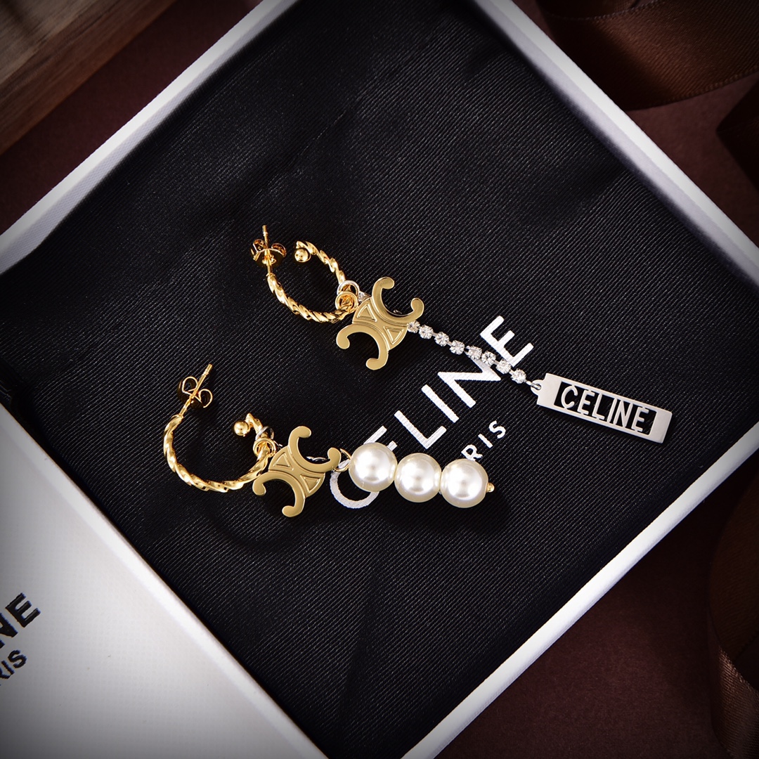 Celine earrings