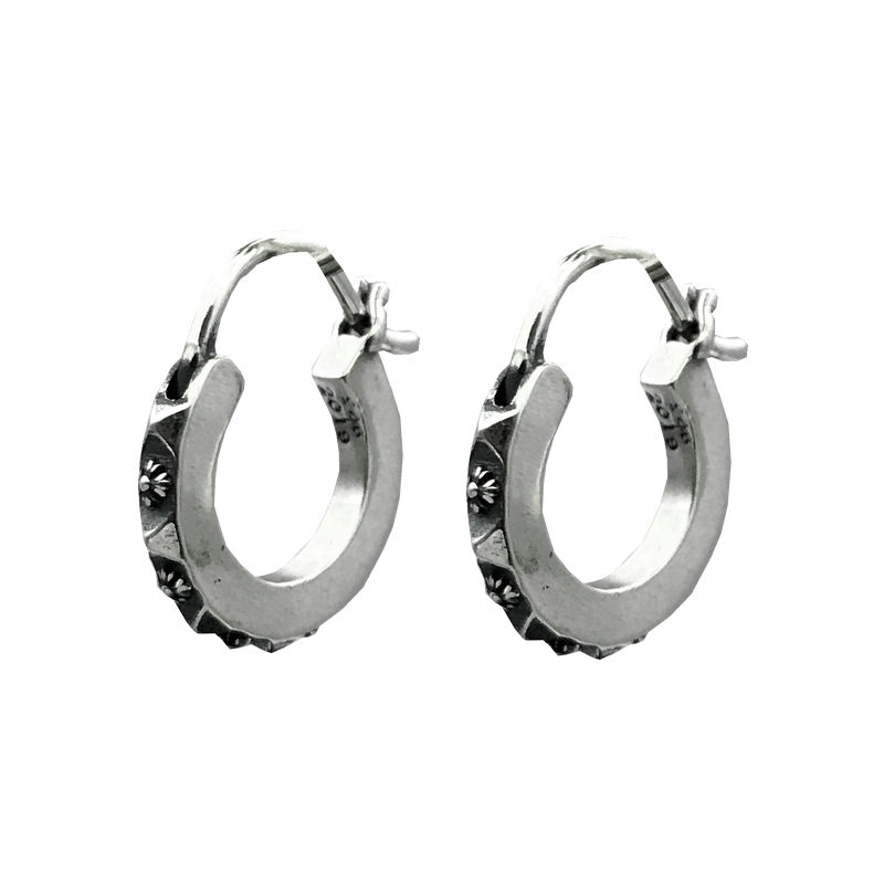 Chrome Heart earrings