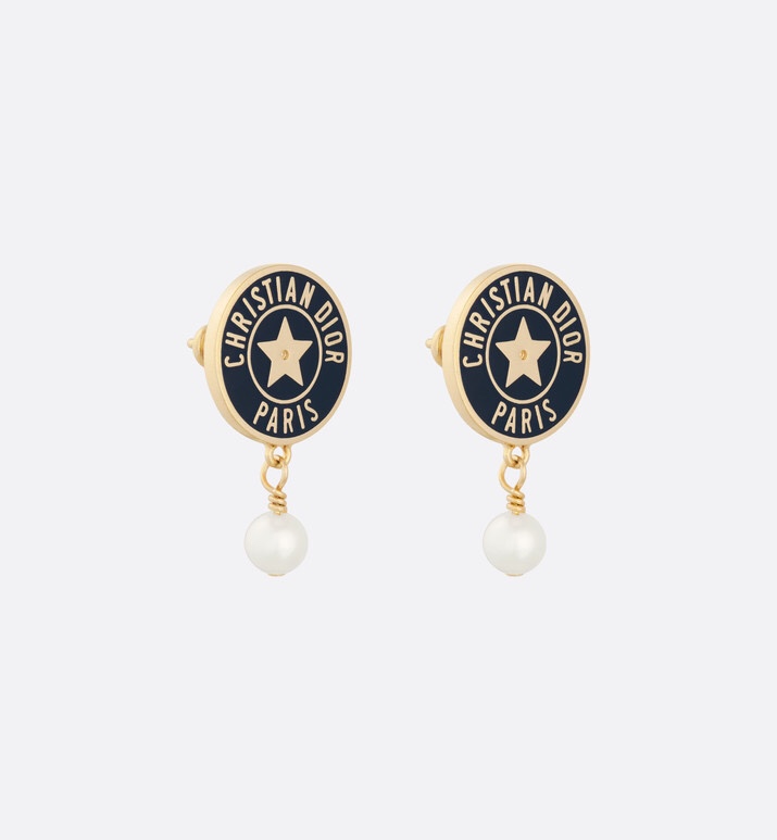 Dior earrings