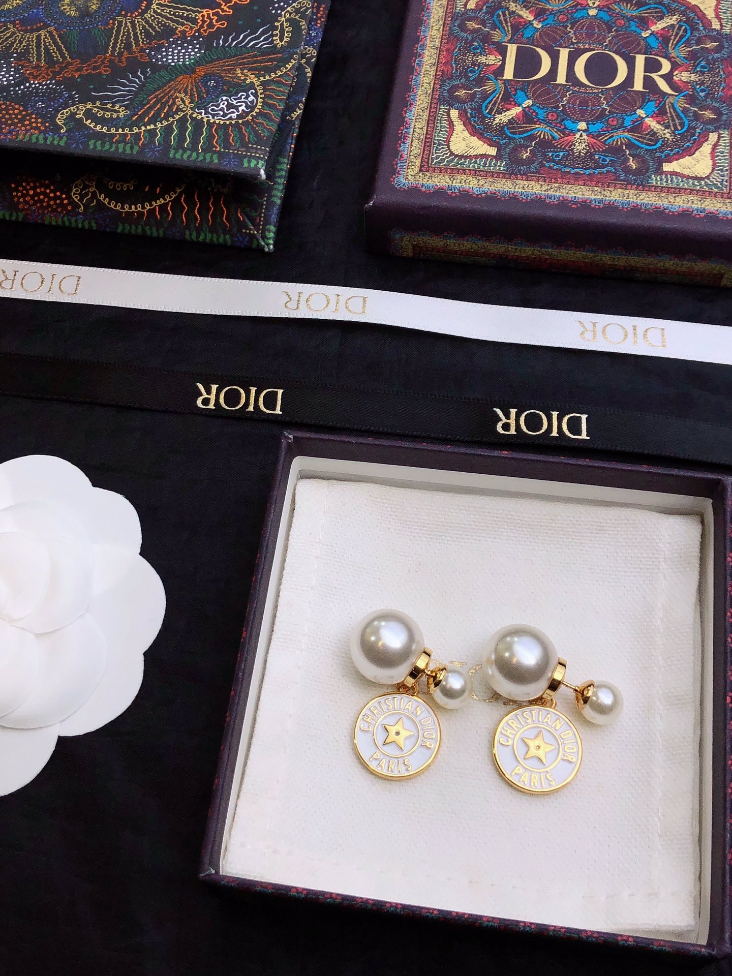Dior earrings