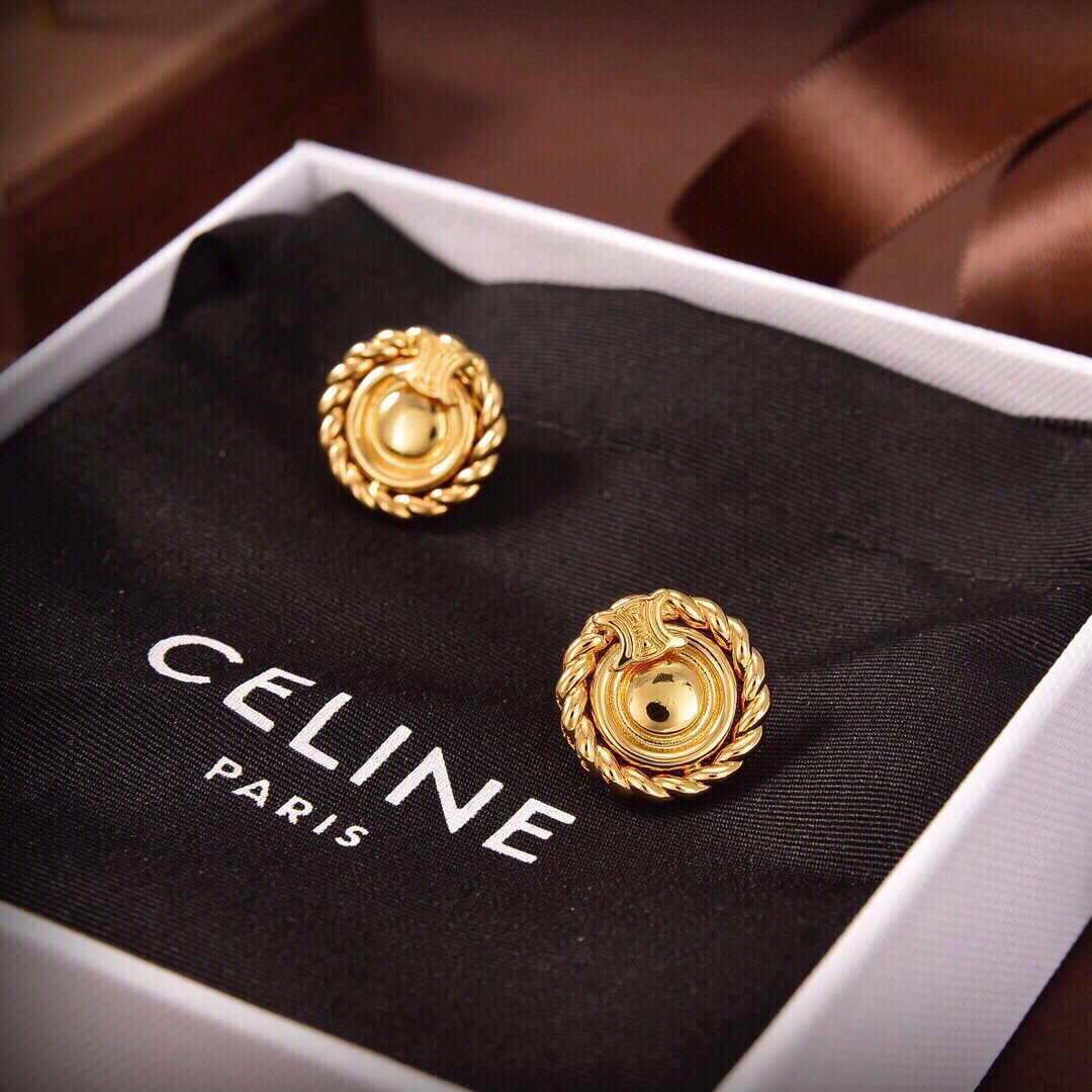 Celine earrings