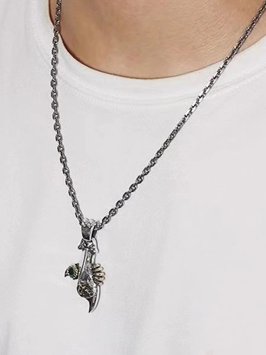 Chrome Heart necklace