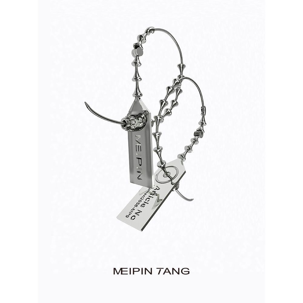 MEIPING TAN Designer earrings