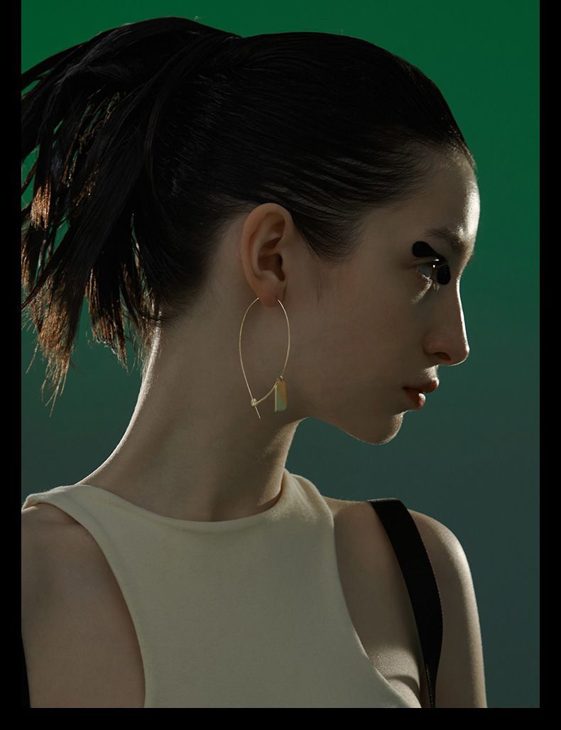 Designer earrings