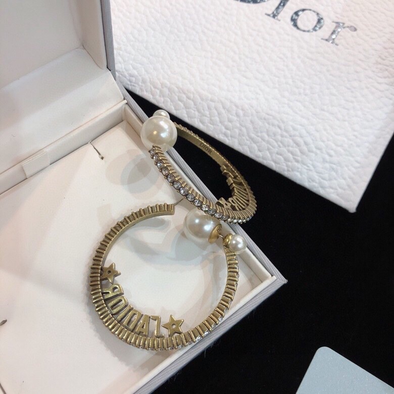 Dior earrings