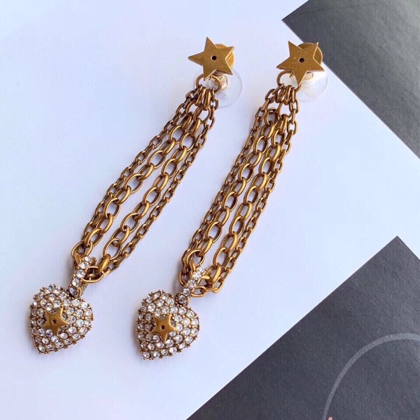 Dior earrings