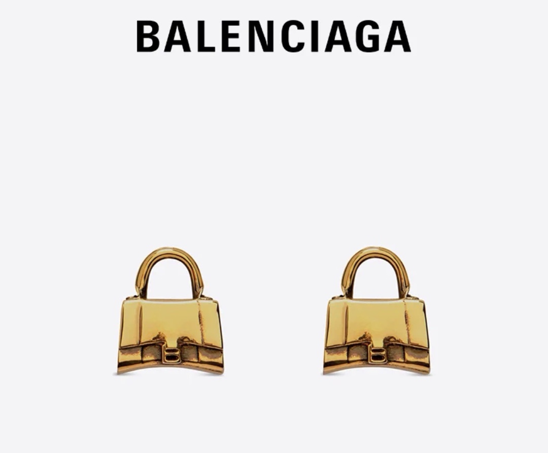 Balenciaga earrings