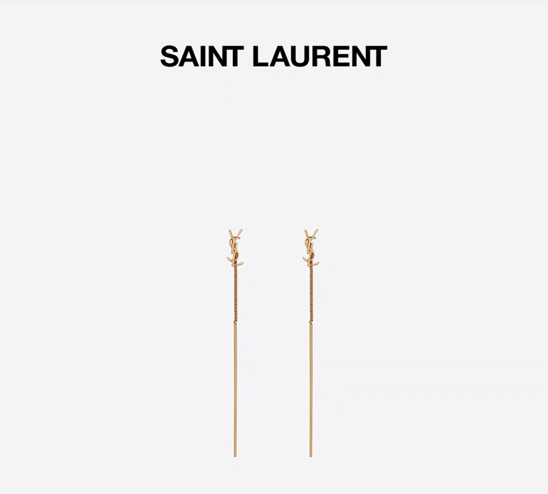 YSL earrings