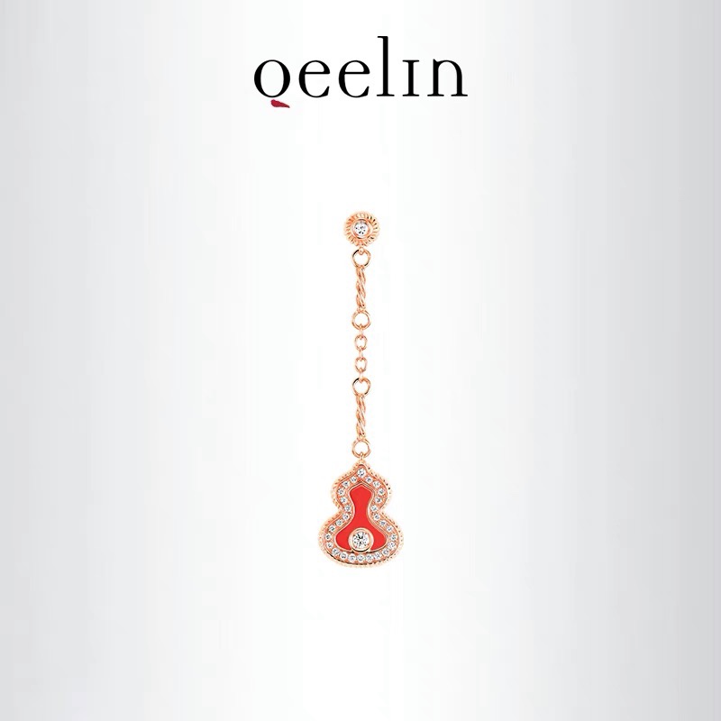 Qeelin earrings