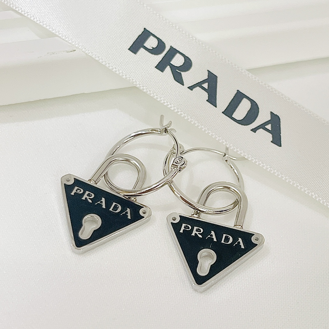 Prada earrings