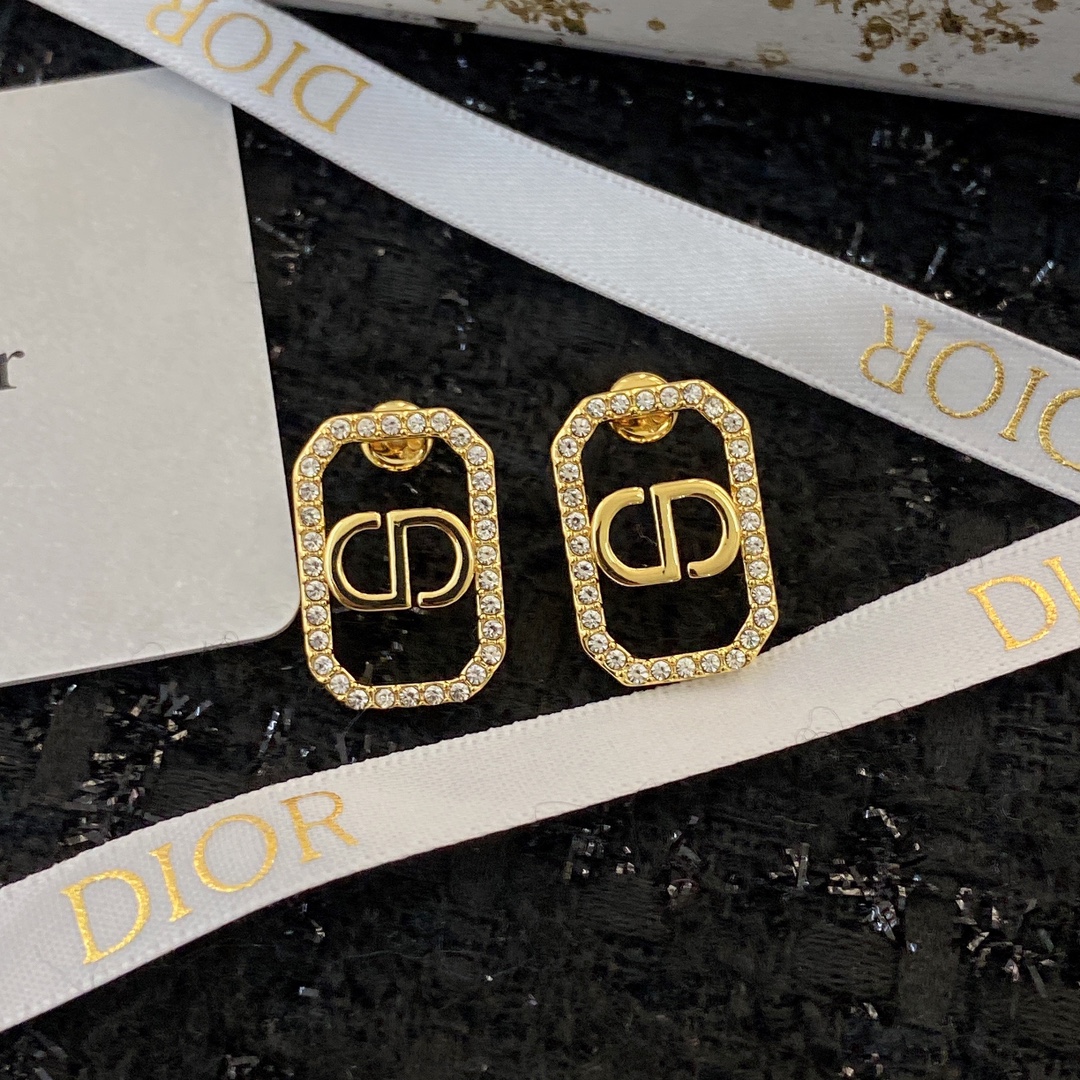 Dior earrings