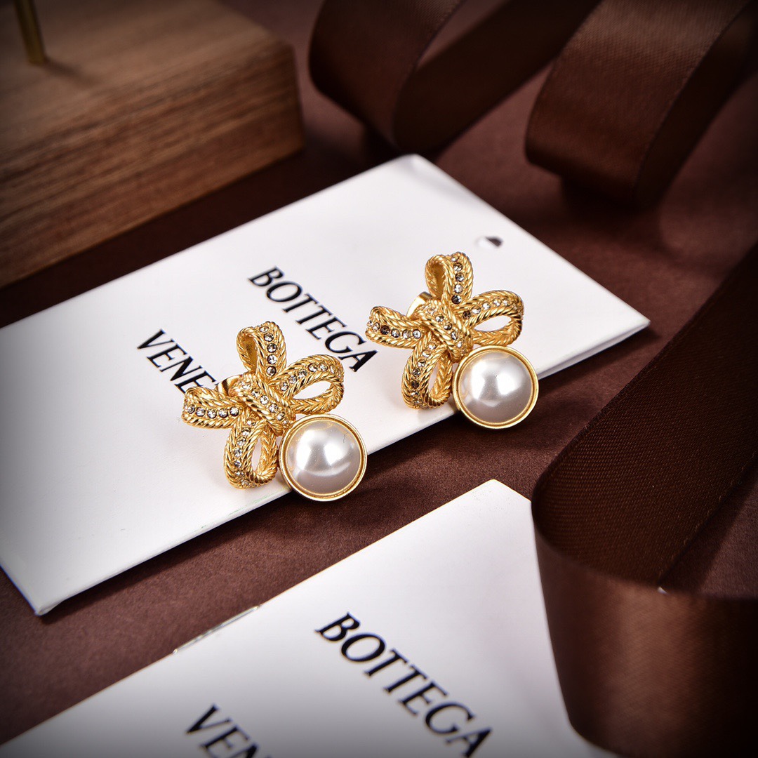 Bottega Veneta earrings