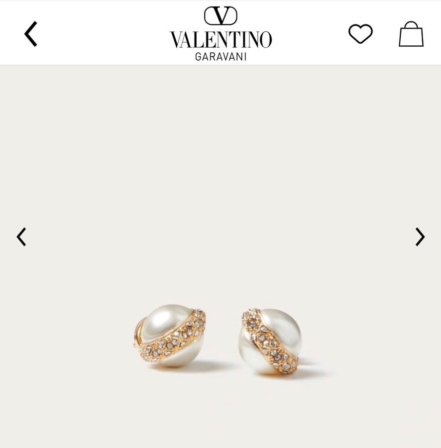 Valentino earrings