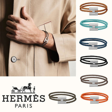 Hermes Tournis Tresse bracelet