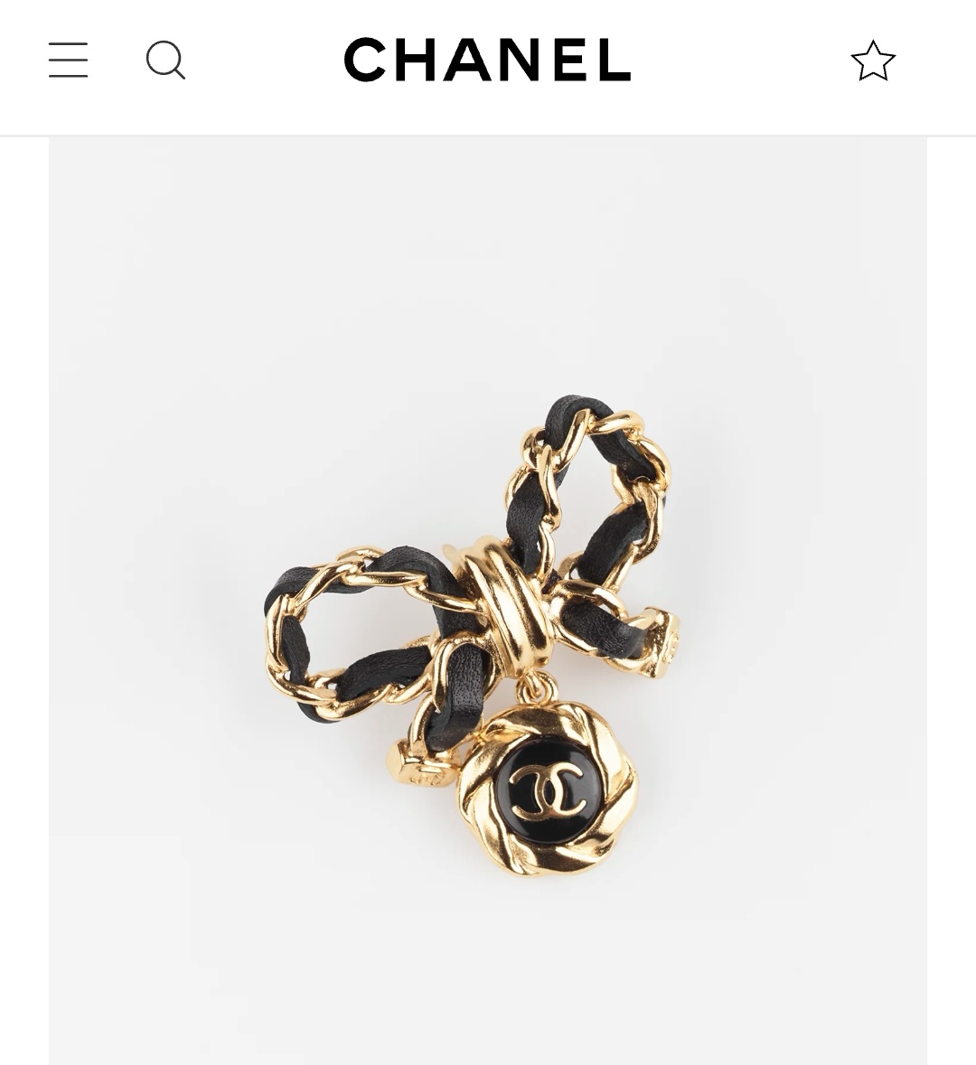 Chanel earrings