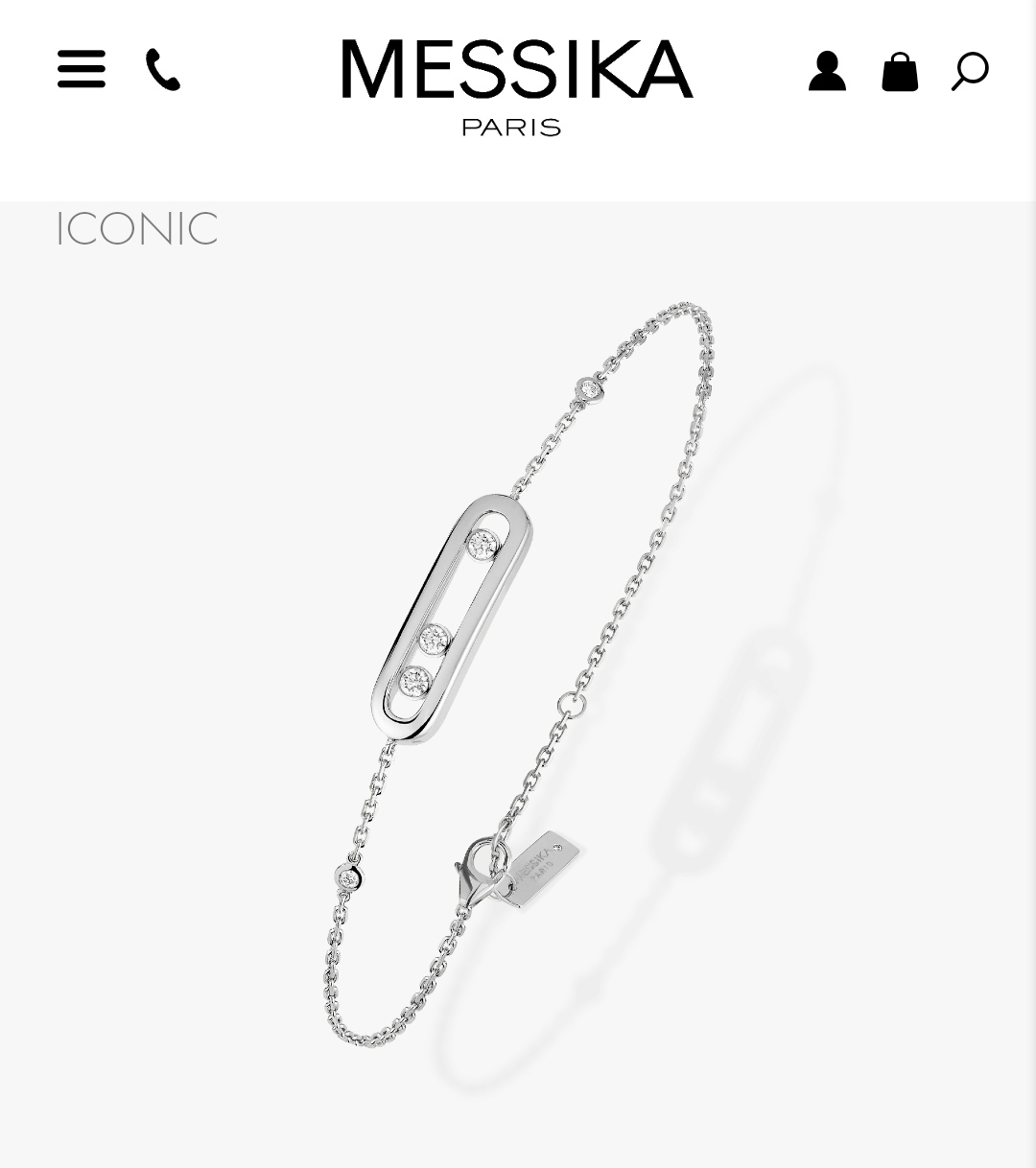 Messika bracelet