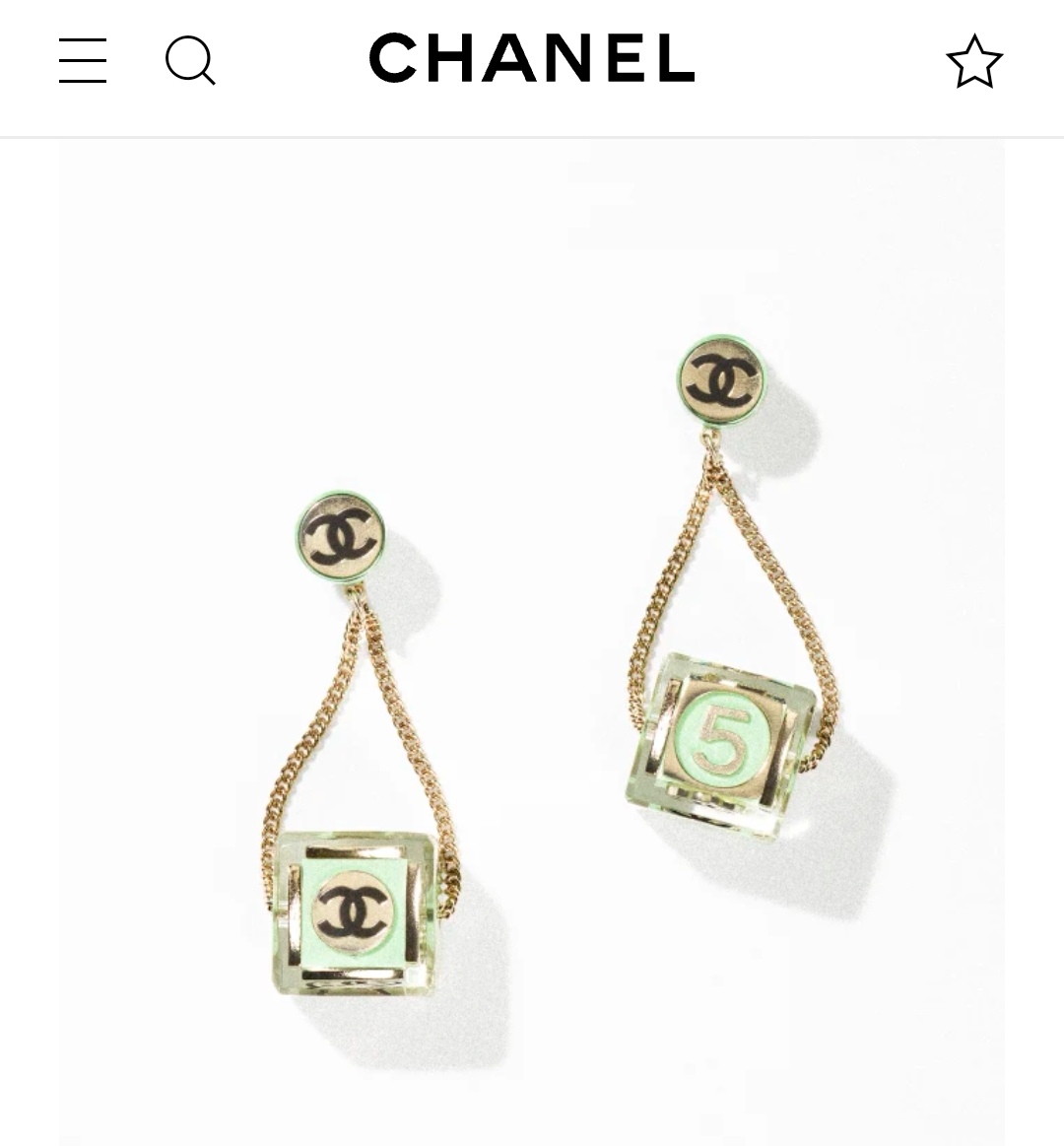 Chanel earrings