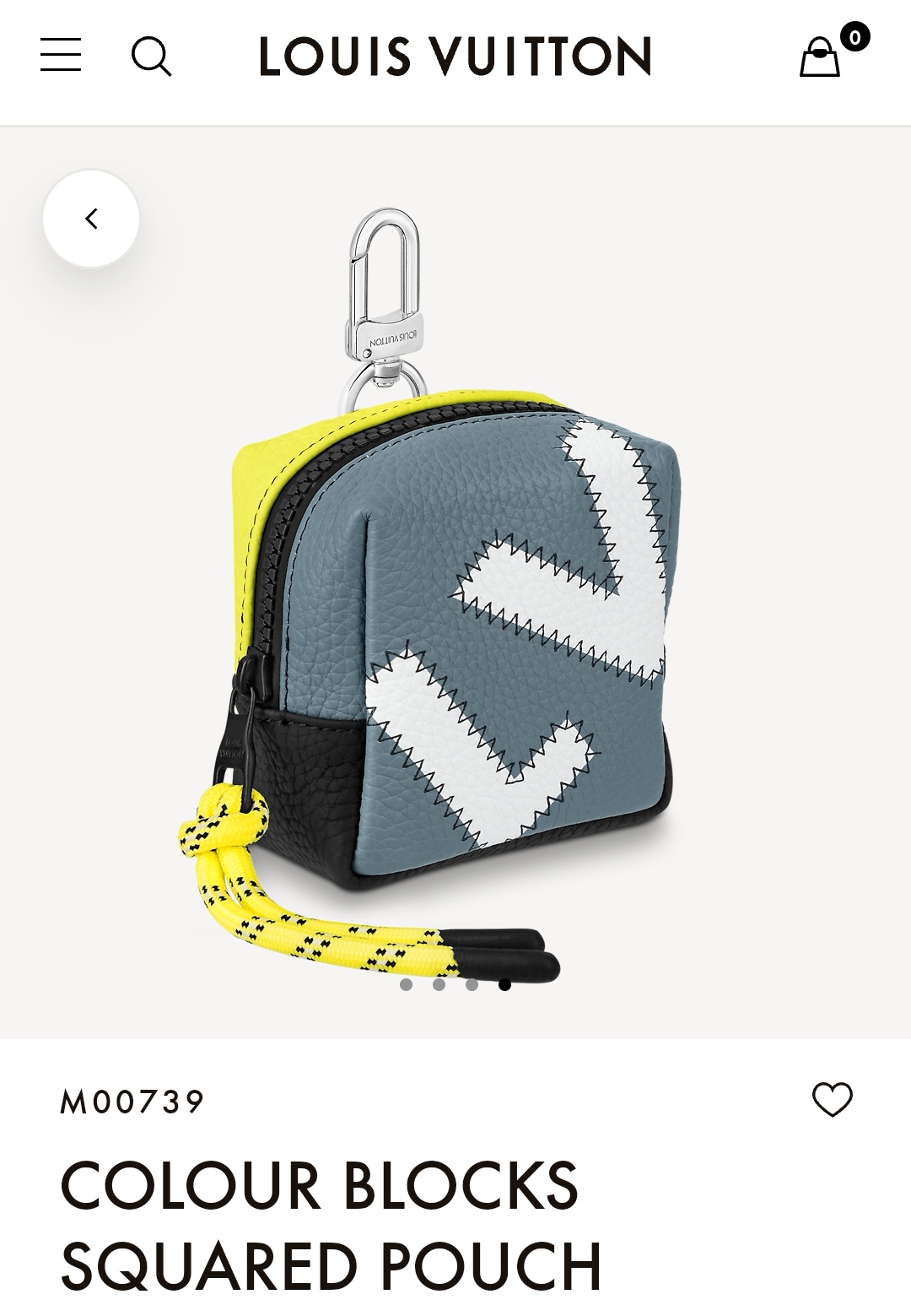 LV BOX POUCH BAG