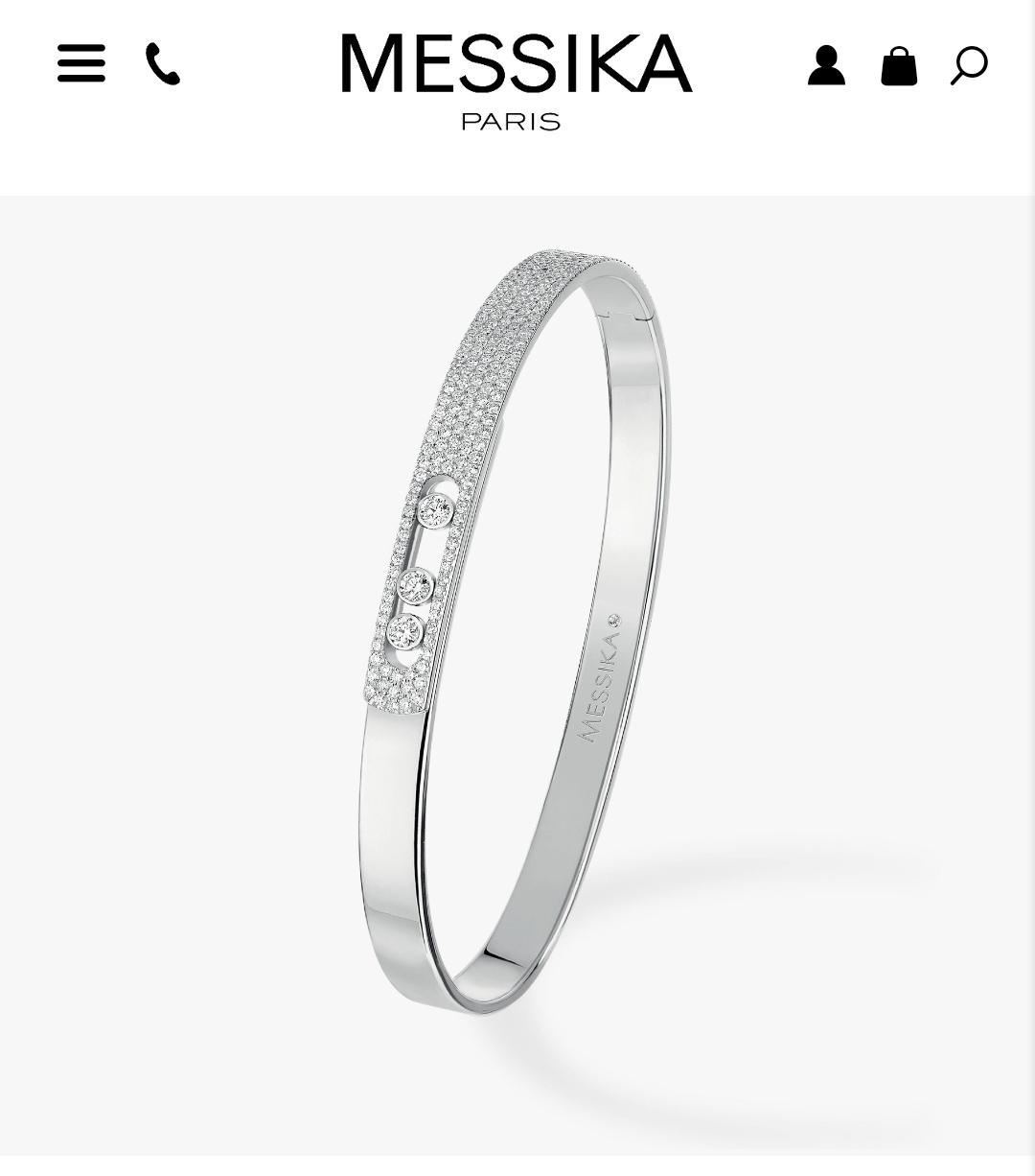 Messika bangle bracelet