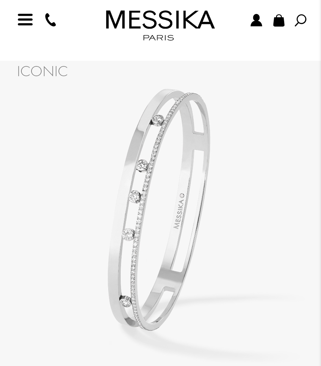 Messika bracelet bangle