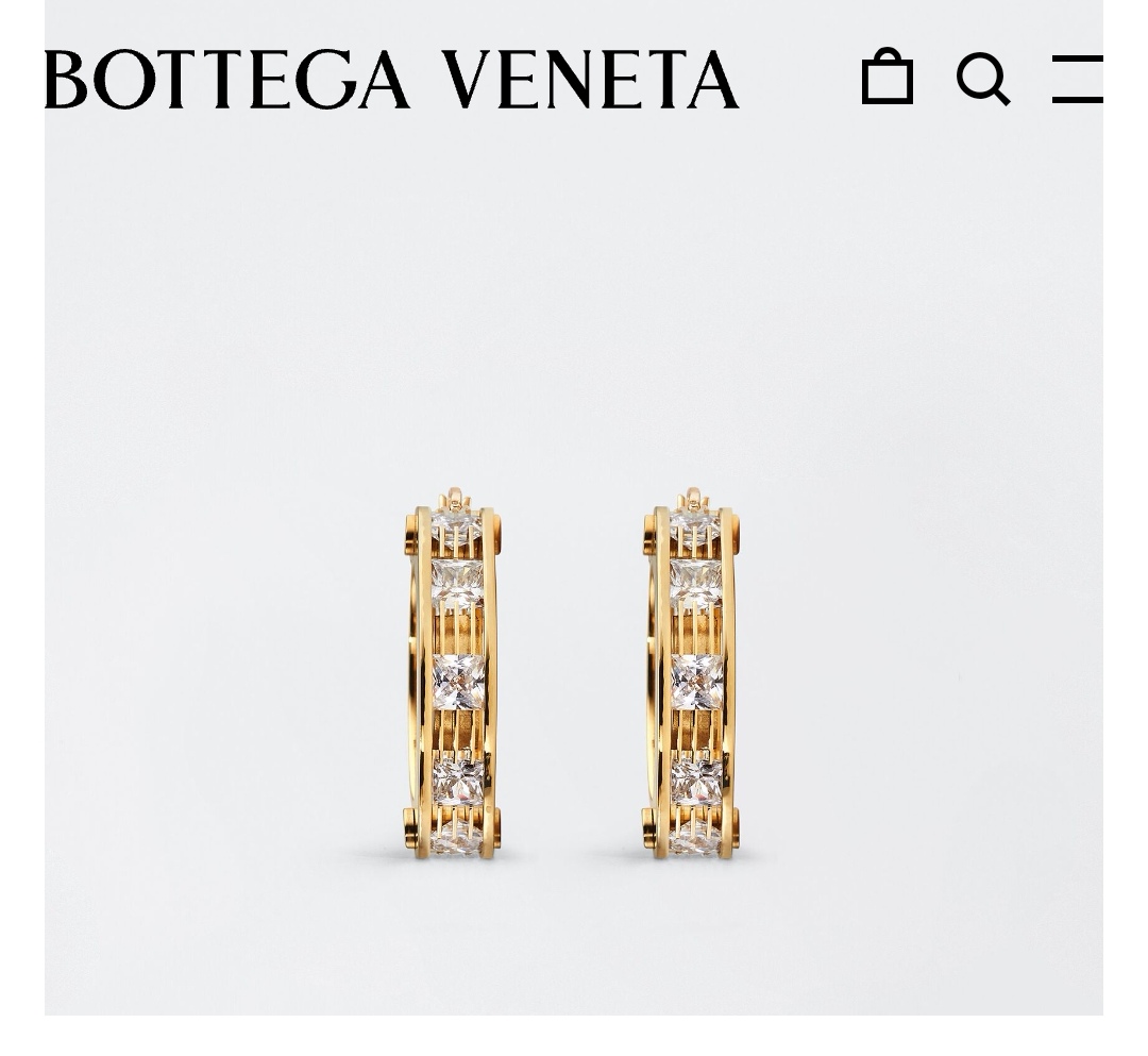 Bottega Veneta earrings