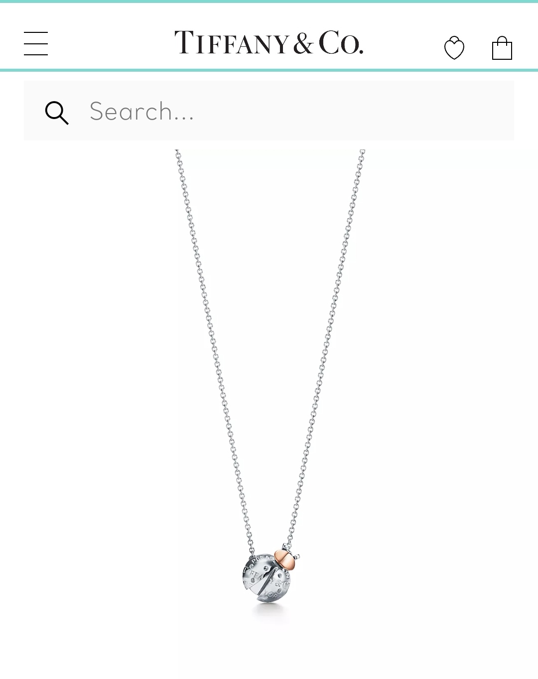 Tiffany & co necklace