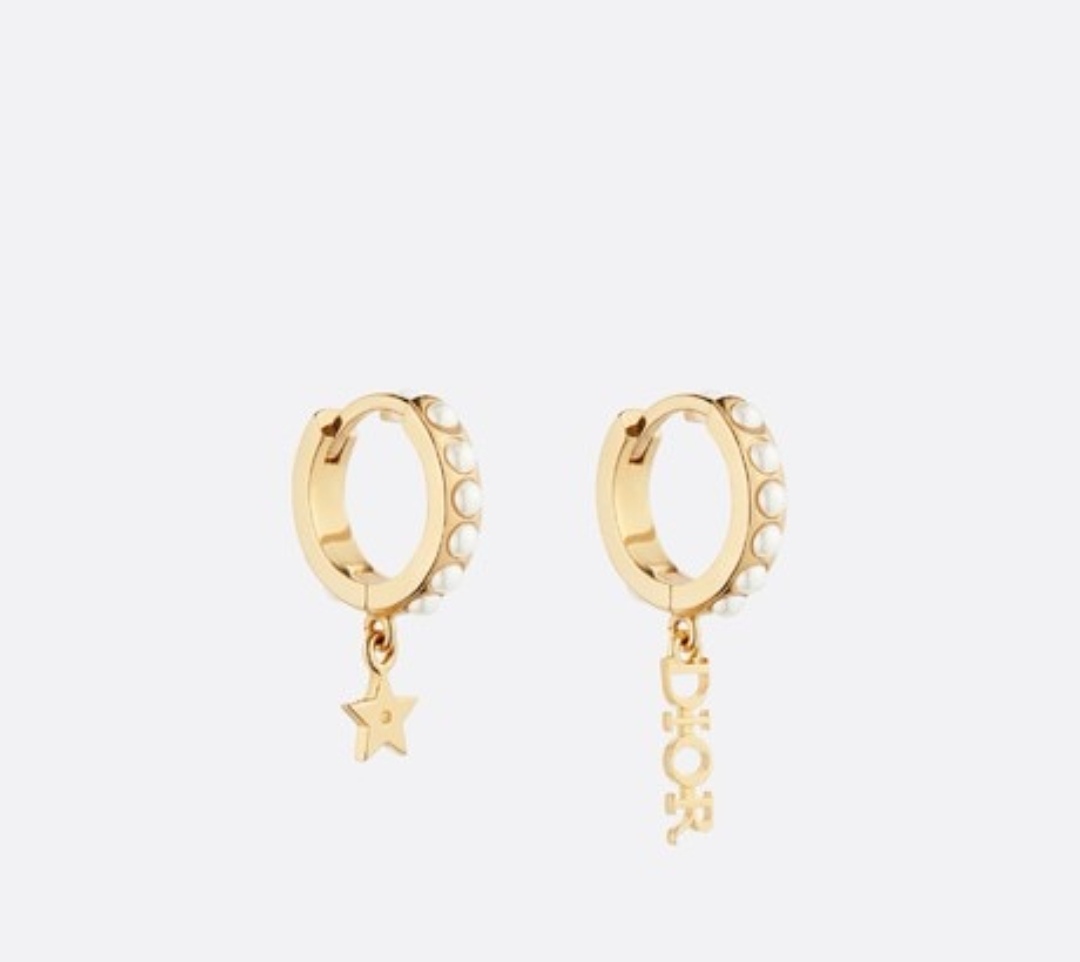 Dior earrings