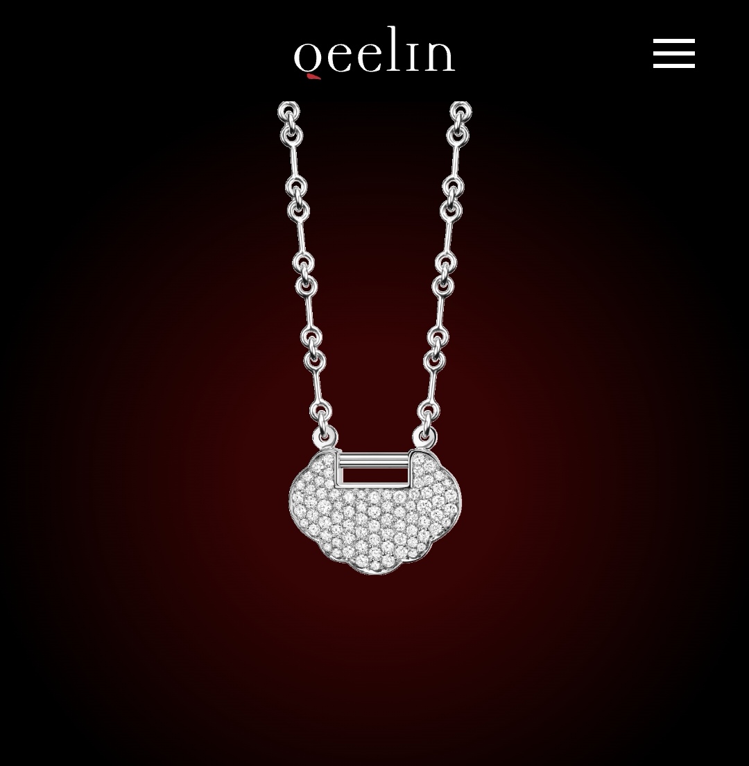 Qeelin Yu Yi necklace
