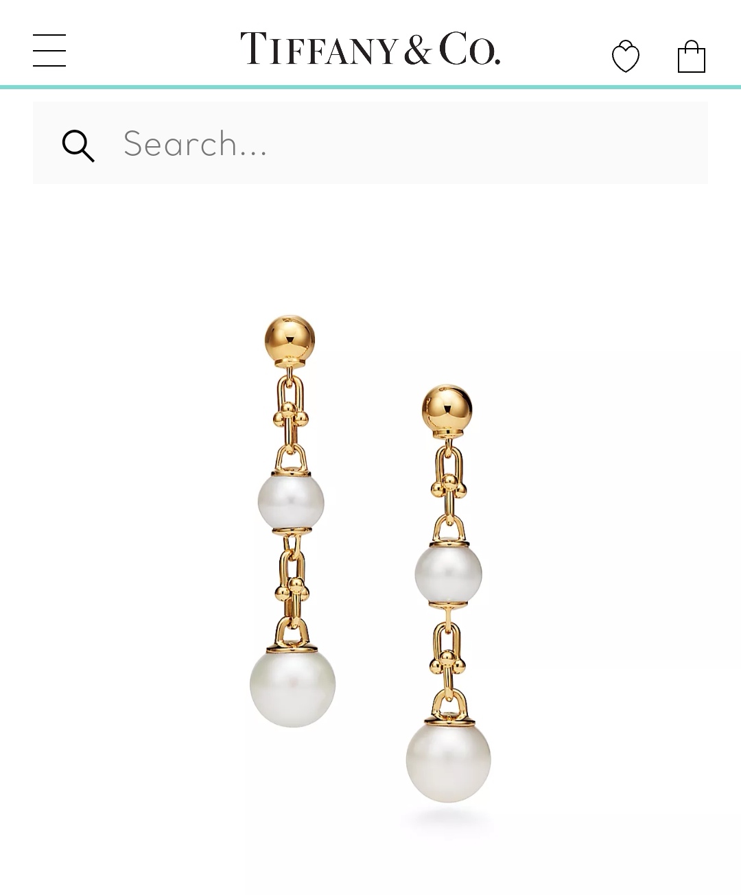 Tiffany & co earrings