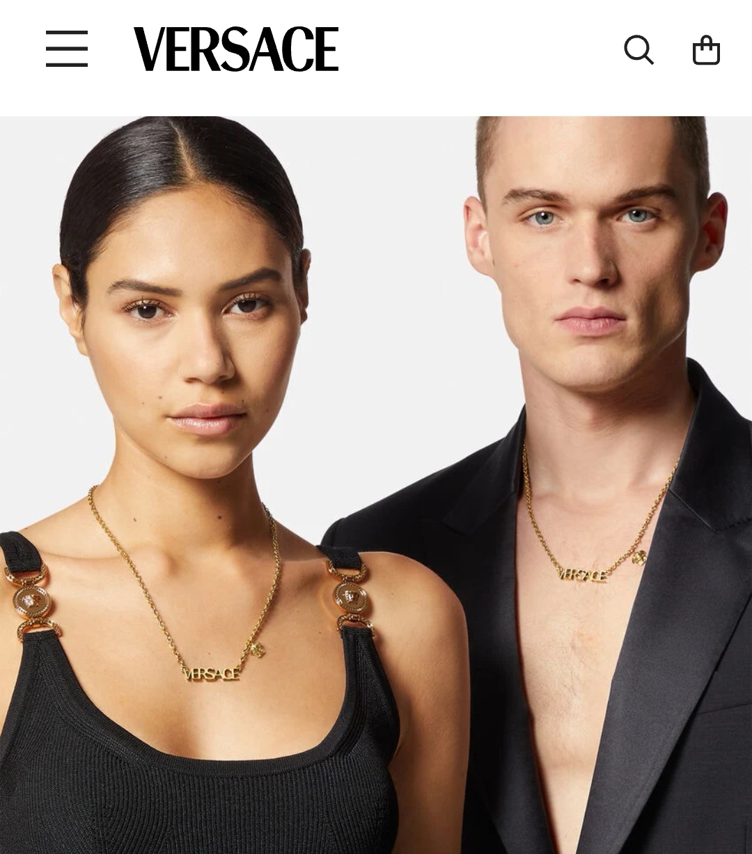 Versace necklace