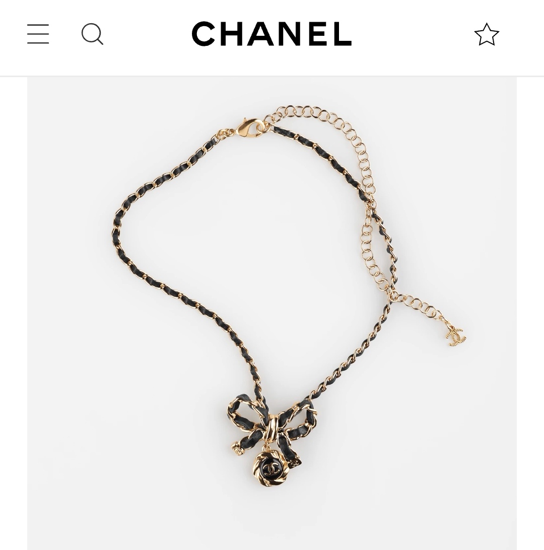 Chanel necklace
