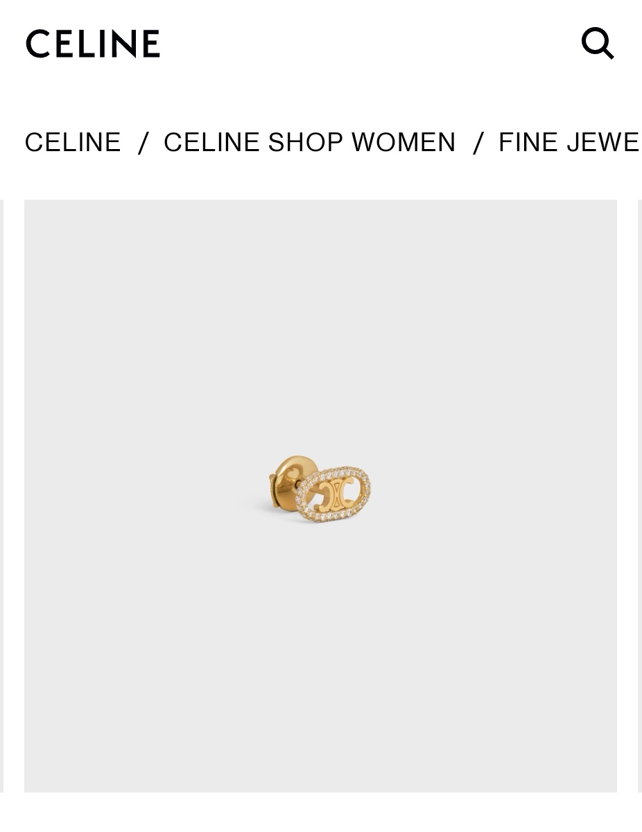 Celine earrings