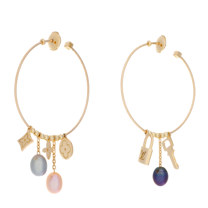 LV earrings