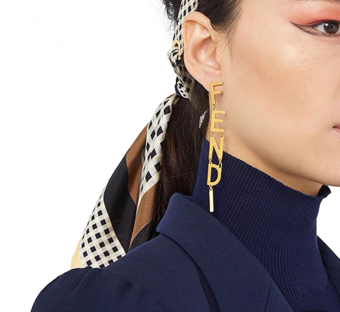 Fendi earrings