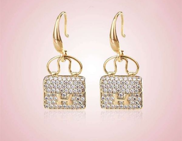 Hermes earrings