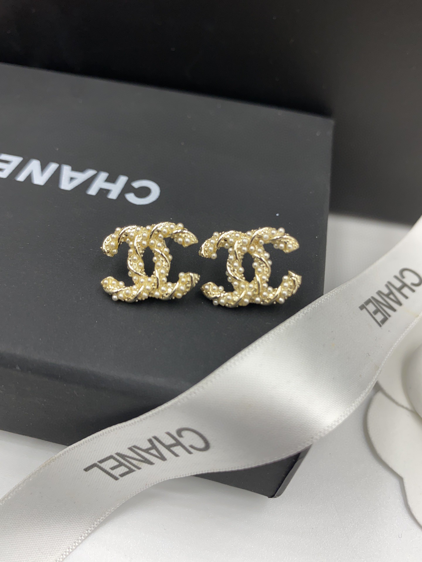 Chanel earrings