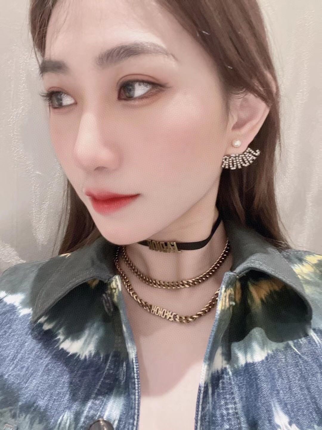 Dior earrings