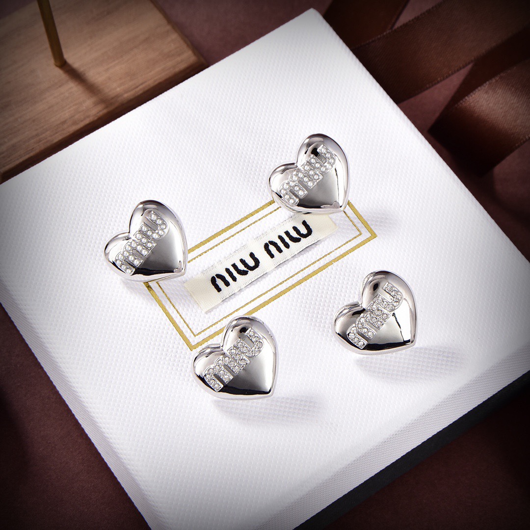 Miu miu earrings