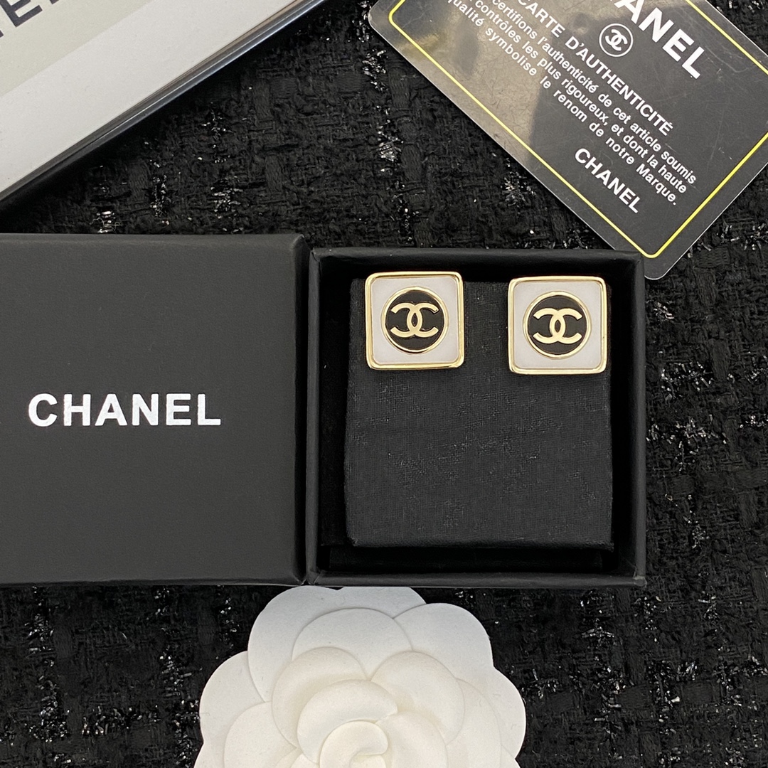 Chanel earrings