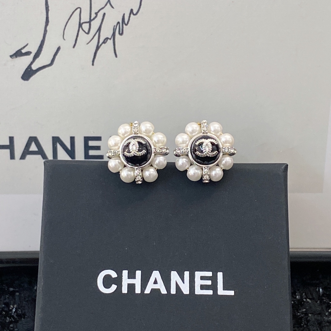 Chanel earrings