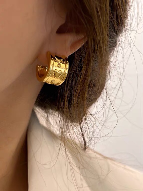 Bottega Veneta earrings