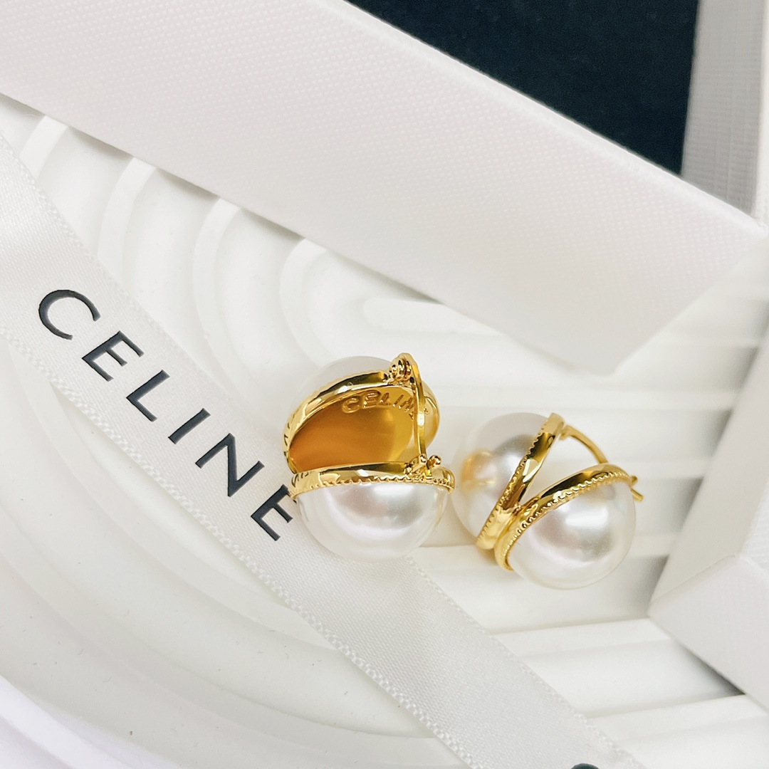 Celine earrings