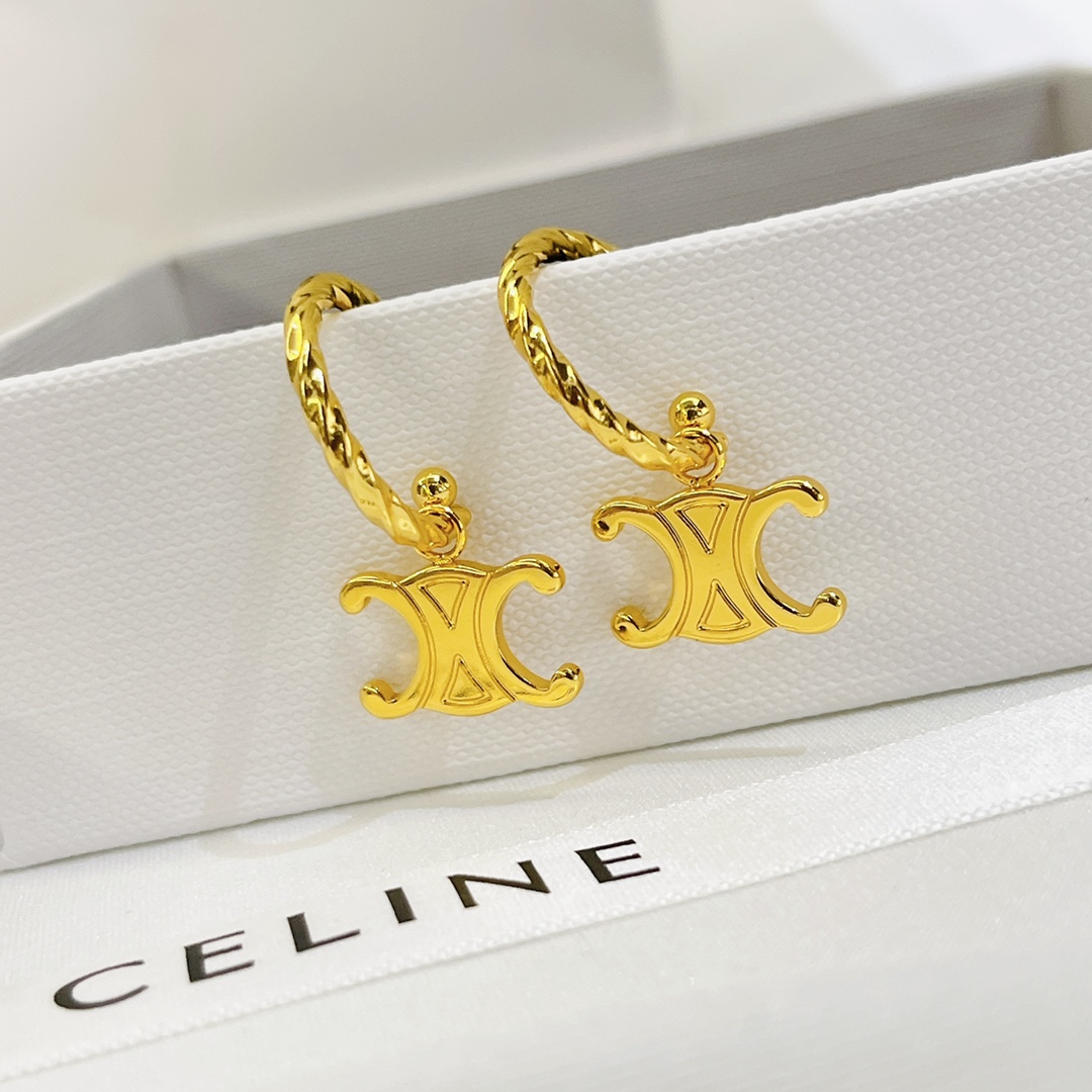 Celine earrings