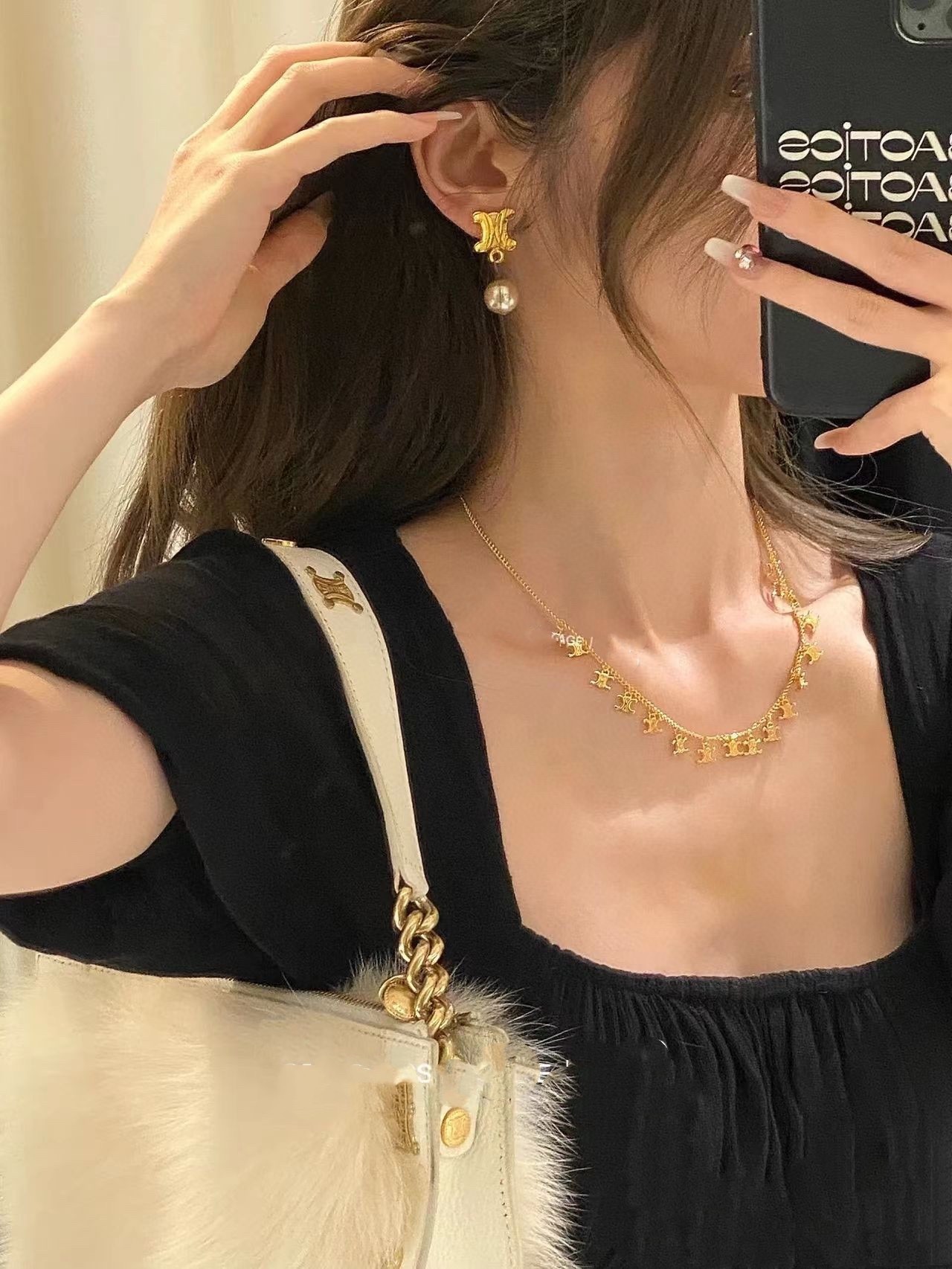 Celine earrings