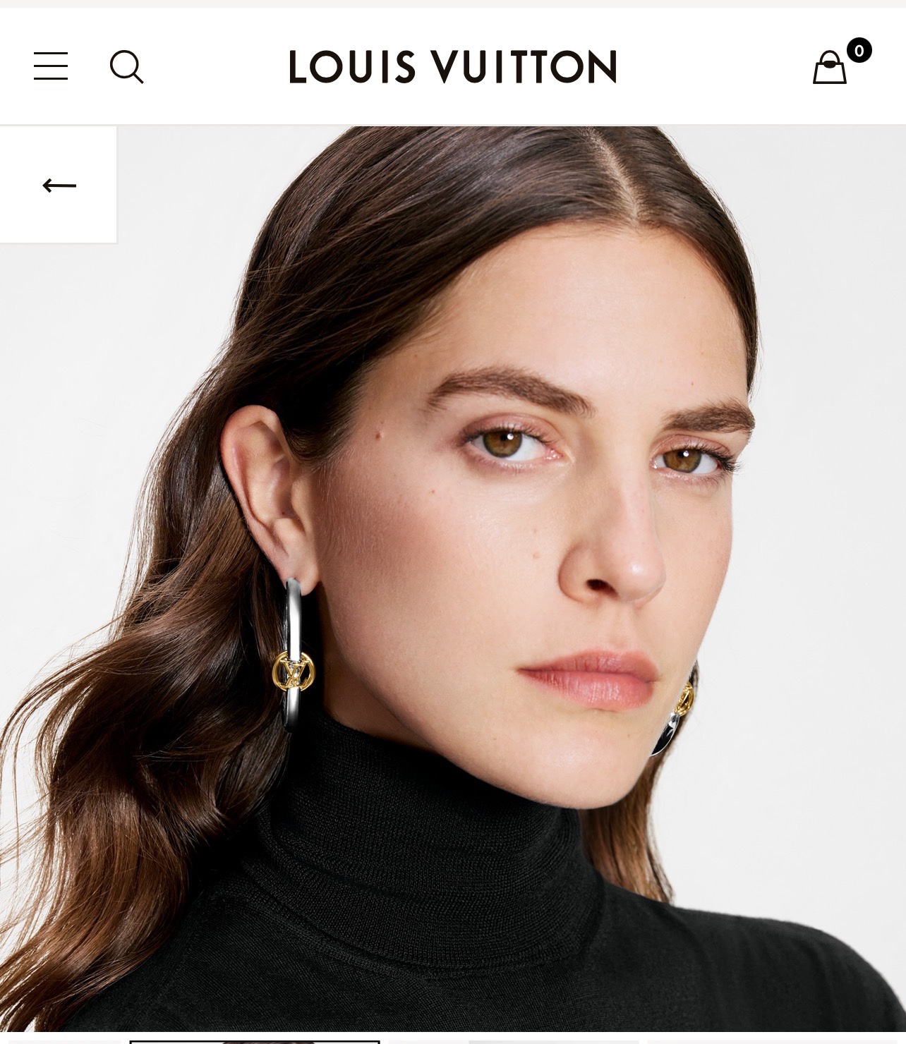 LV earrings